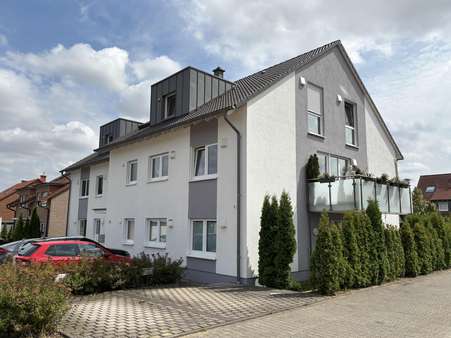 Seitenansicht Seitenansicht - Etagenwohnung in 59505 Bad Sassendorf mit 78m² kaufen