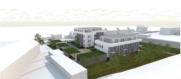 Ansicht - Terrassen-Wohnung in 59067 Hamm mit 83m² kaufen