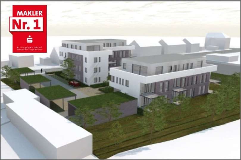 Ansicht - Terrassen-Wohnung in 59067 Hamm mit 83m² günstig kaufen