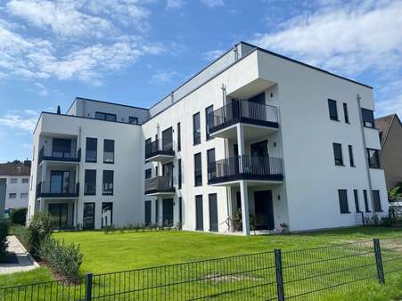 Hausansicht - Terrassen-Wohnung in 59067 Hamm mit 83m² kaufen