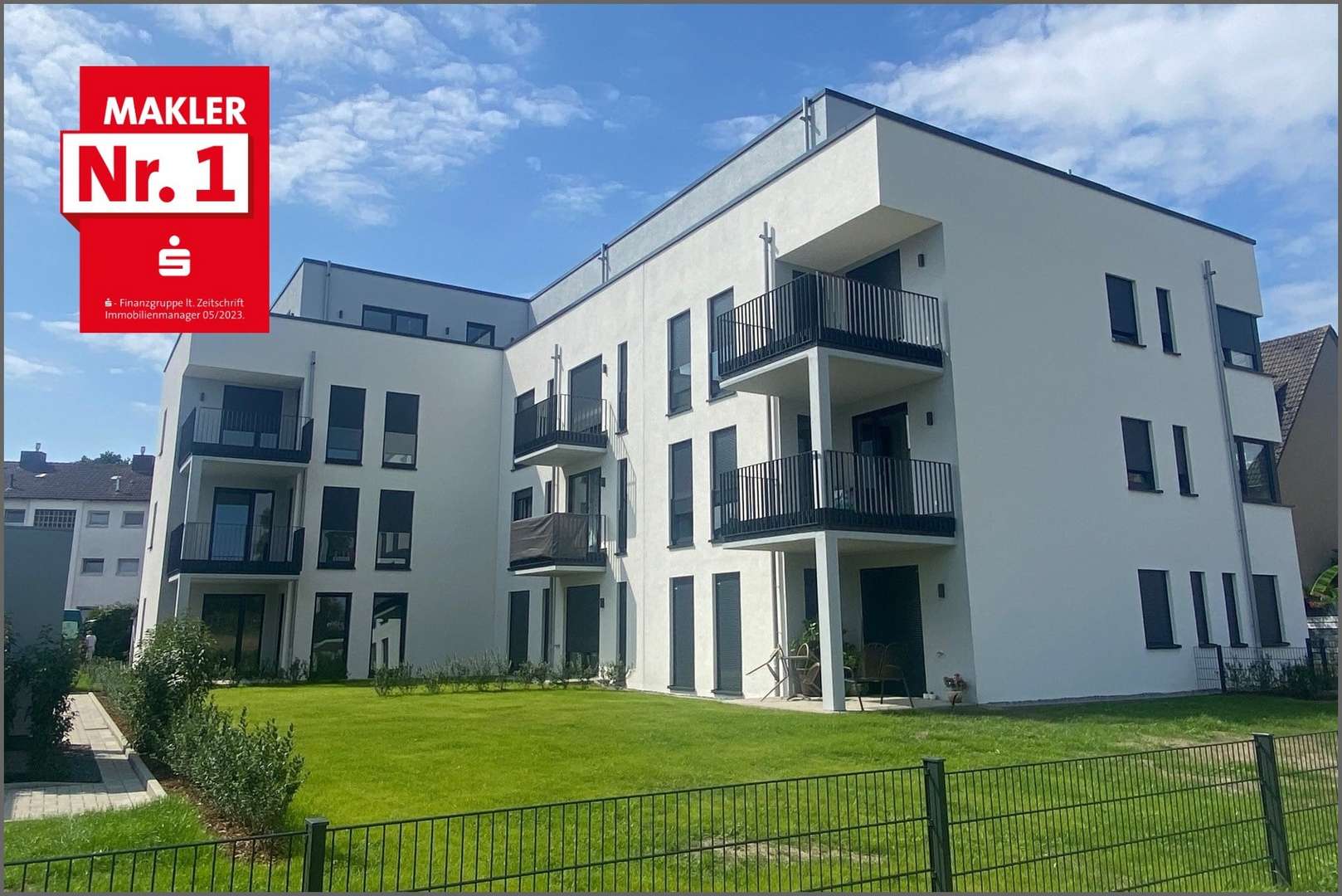 Hausansicht - Terrassen-Wohnung in 59067 Hamm mit 83m² kaufen