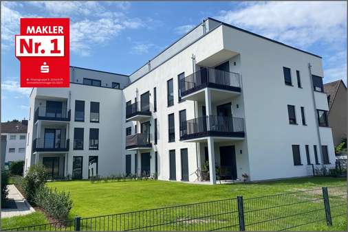 Hausansicht - Terrassen-Wohnung in 59067 Hamm mit 83m² kaufen