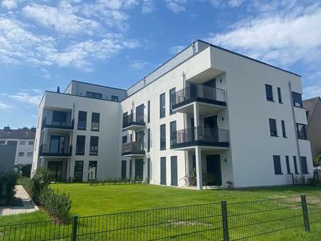 Hausansicht - Terrassen-Wohnung in 59067 Hamm mit 83m² kaufen