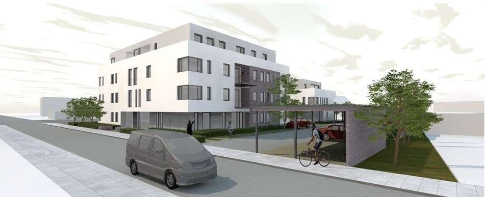 Ansicht - Terrassen-Wohnung in 59067 Hamm mit 58m² günstig kaufen