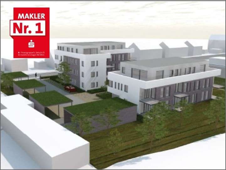 Ansicht - Terrassen-Wohnung in 59067 Hamm mit 58m² kaufen