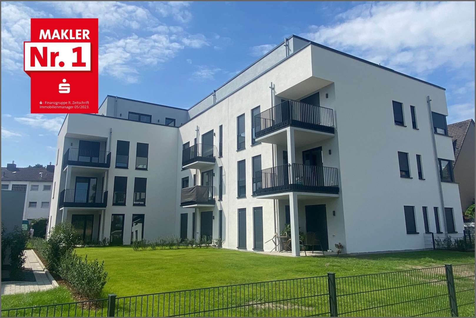 Hausansicht - Etagenwohnung in 59067 Hamm mit 83m² kaufen