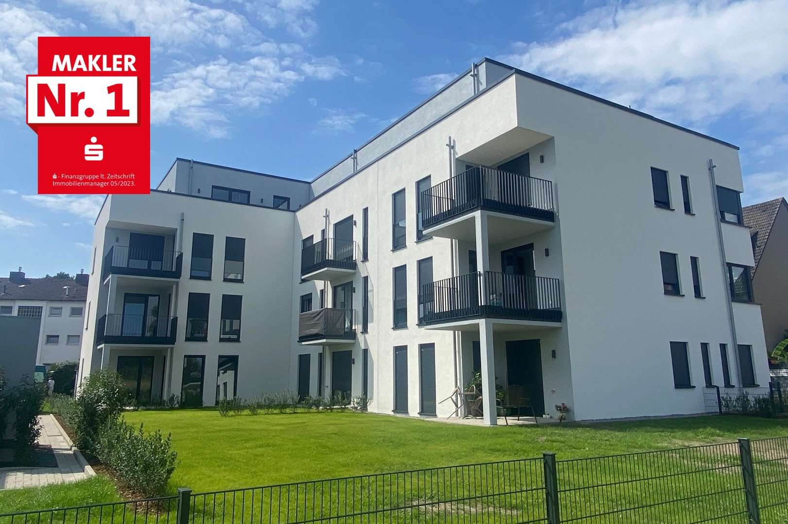 Hausansicht - Etagenwohnung in 59067 Hamm mit 83m² kaufen