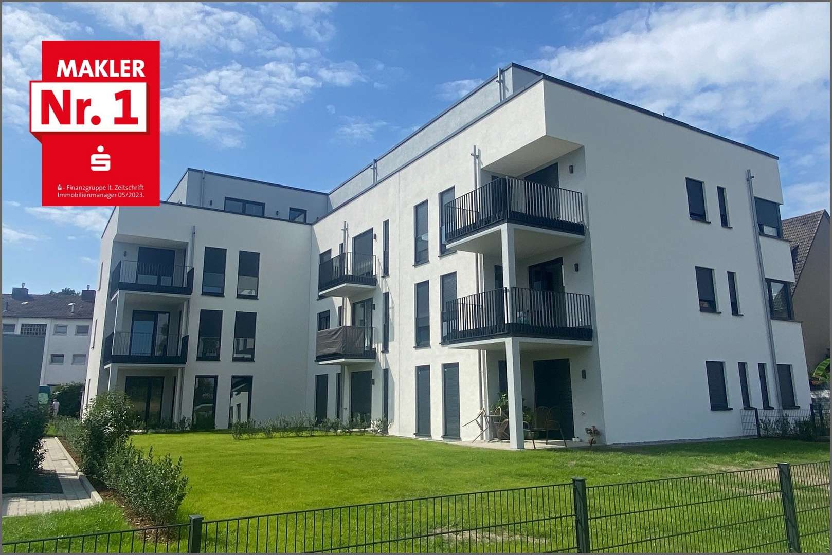 Hausansicht - Etagenwohnung in 59067 Hamm mit 83m² kaufen