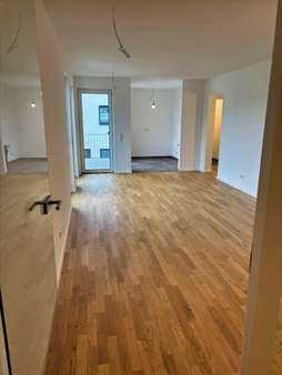 Wohnzimmer - Etagenwohnung in 59067 Hamm mit 83m² kaufen