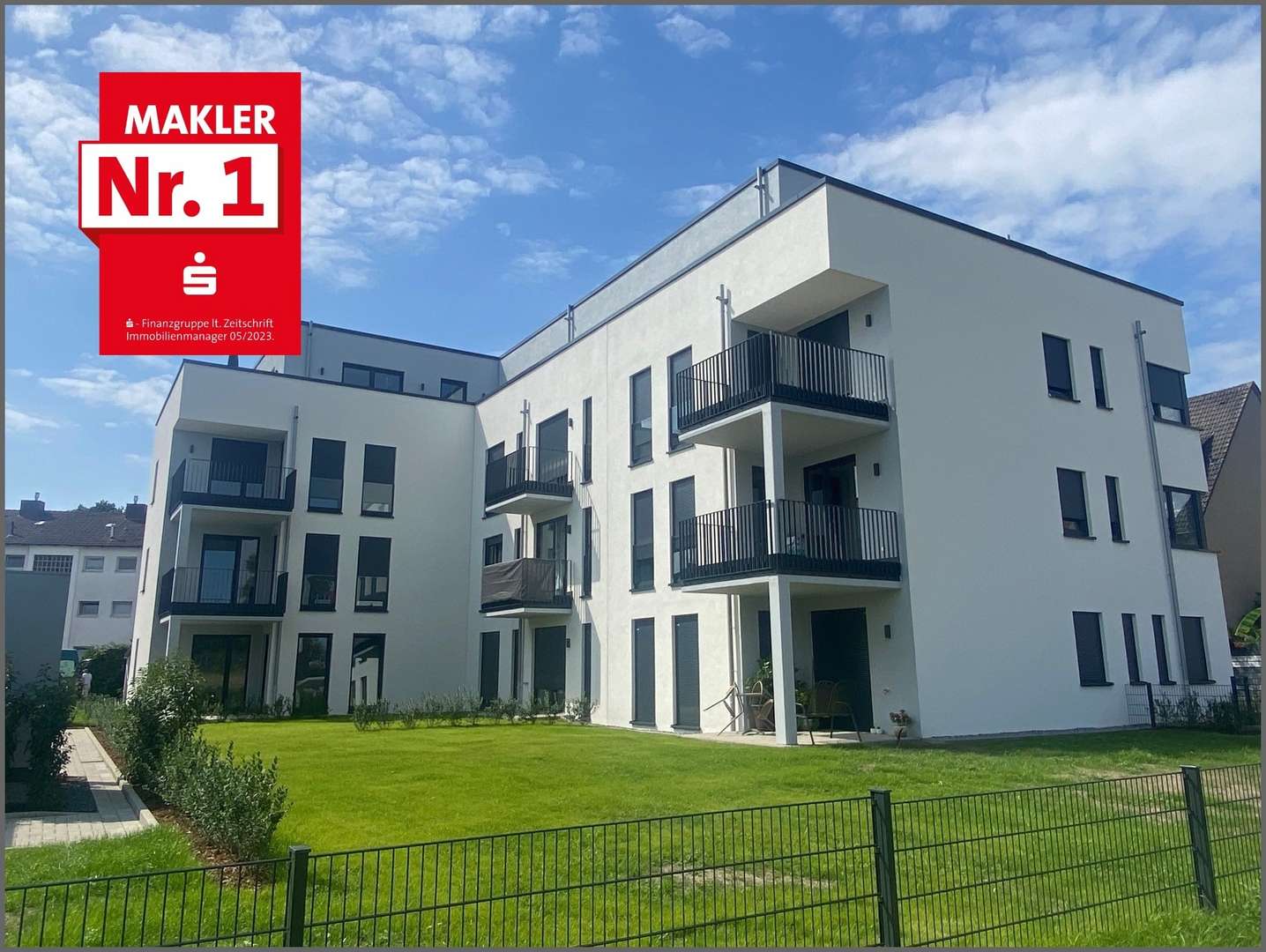 Hausansicht - Etagenwohnung in 59067 Hamm mit 58m² kaufen