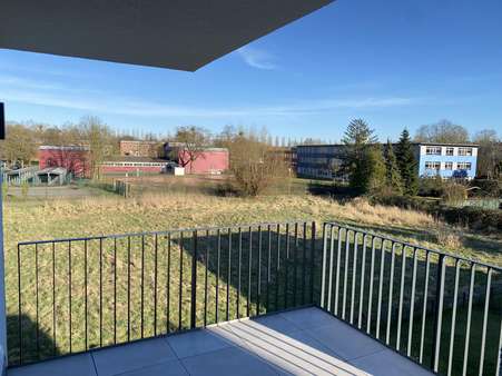 Teilansicht Balkon - Etagenwohnung in 59067 Hamm mit 85m² kaufen