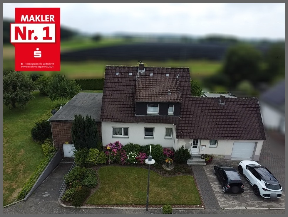 Vorderansicht Vorderansicht - Zweifamilienhaus in 59556 Lippstadt mit 159m² kaufen