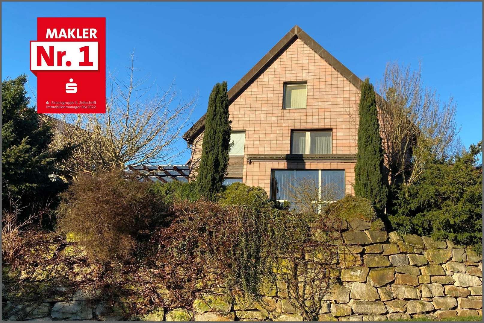 Ansicht - Zweifamilienhaus in 59494 Soest mit 300m² kaufen