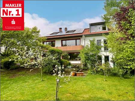 Ansicht Gartenseite - Einfamilienhaus in 59555 Lippstadt mit 200m² kaufen