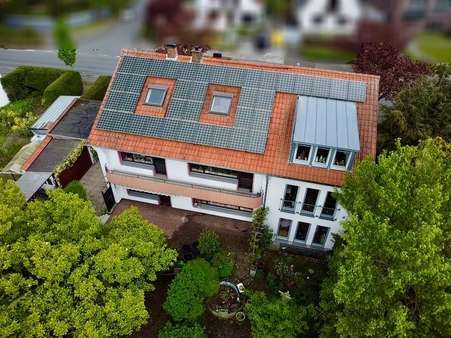 Luftbild Dachflächen - Einfamilienhaus in 59555 Lippstadt mit 200m² kaufen