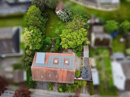 Luftbild Draufsicht - Einfamilienhaus in 59555 Lippstadt mit 200m² kaufen