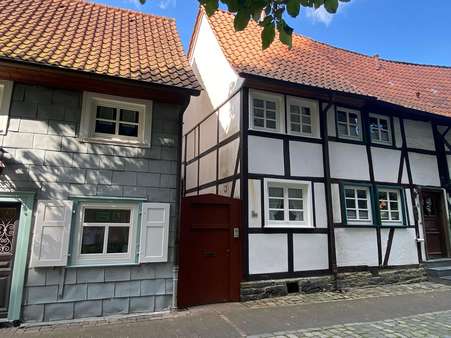 Straßenansicht - Zweifamilienhaus in 59494 Soest mit 162m² kaufen