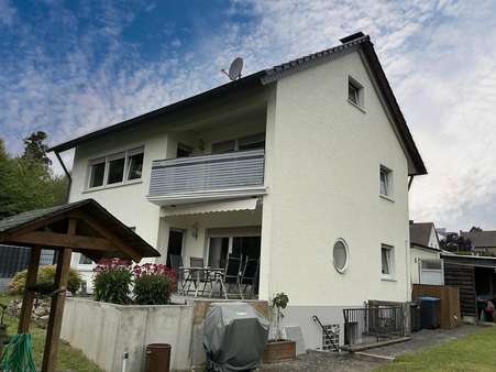 Rück-/Seitenansicht Rück-/Seitenansicht - Einfamilienhaus in 58739 Wickede mit 114m² kaufen