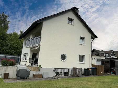 Seitenansicht Seitenansicht - Einfamilienhaus in 58739 Wickede mit 114m² kaufen