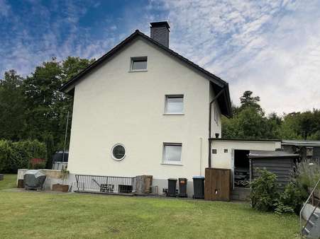 Seitenansicht Seitenansicht - Einfamilienhaus in 58739 Wickede mit 114m² kaufen