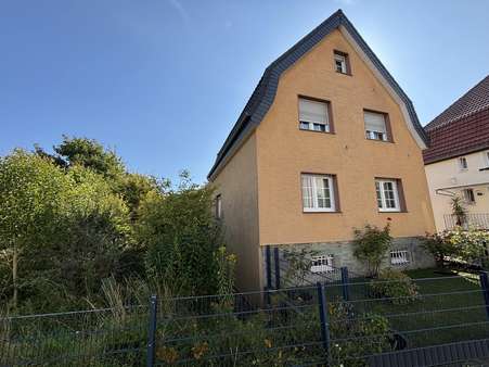Vorderseite - Einfamilienhaus in 59557 Lippstadt mit 140m² kaufen