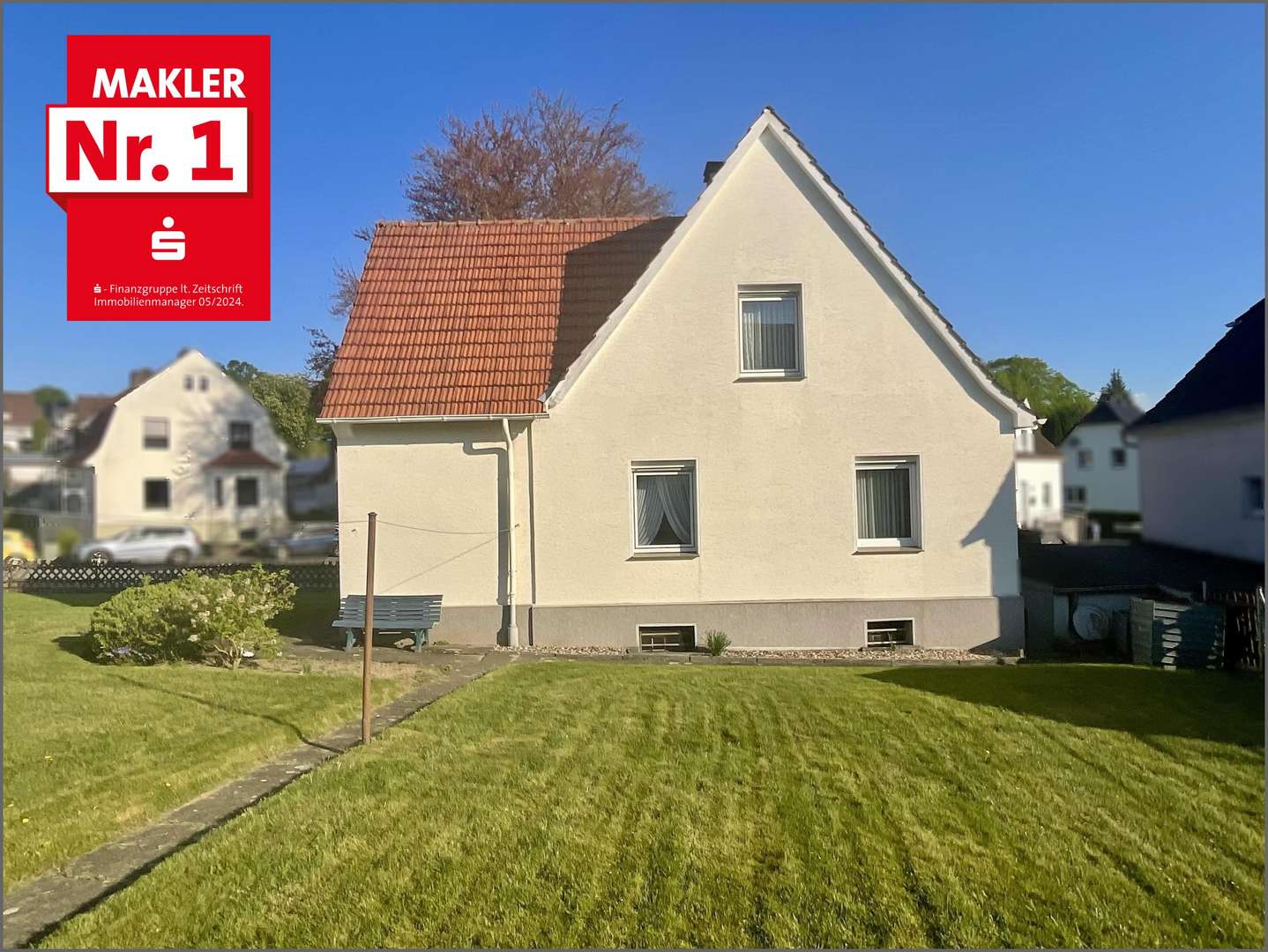 Rückansicht - Einfamilienhaus in 59581 Warstein mit 116m² kaufen
