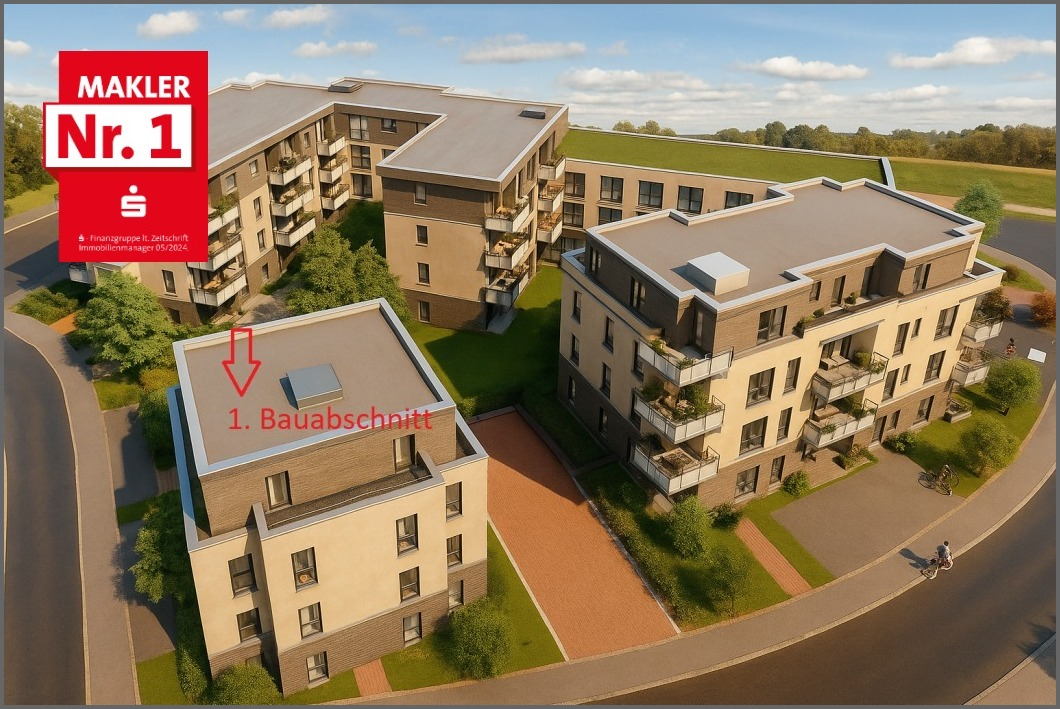 Animation / 3D Ansicht Animation / 3D Ansicht - Etagenwohnung in 59514 Welver mit 81m² kaufen