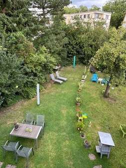 Blick in den Garten Blick in den Garten - Einfamilienhaus in 59494 Soest mit 150m² kaufen