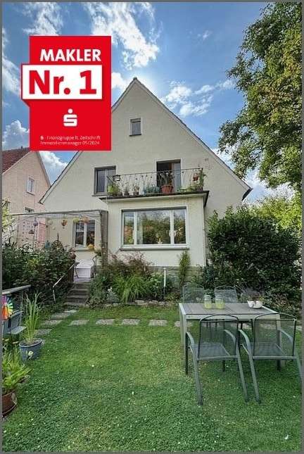 Gartenansicht Gartenansicht - Einfamilienhaus in 59494 Soest mit 150m² kaufen