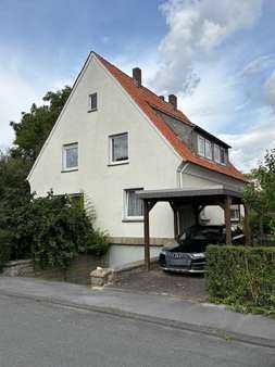 Straßenansicht Straßenansicht - Einfamilienhaus in 59494 Soest mit 150m² kaufen