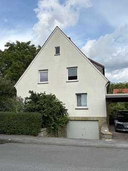Straßenansicht Straßenansicht - Einfamilienhaus in 59494 Soest mit 150m² kaufen
