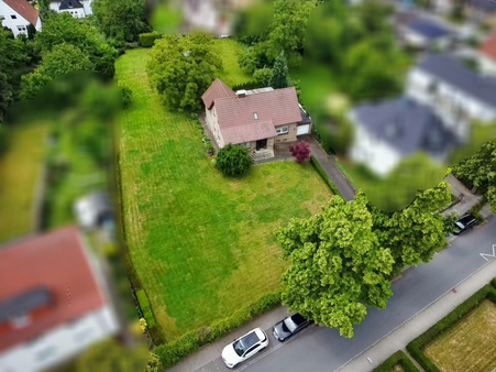 Luftbild Gesamtgrundstück Luftbild Gesamtgrundstück - Grundstück in 59494 Soest mit 2552m² kaufen