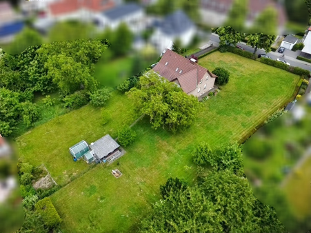 Luftbild Gesamtgrundstück Luftbild Gesamtgrundstück - Grundstück in 59494 Soest mit 2552m² kaufen