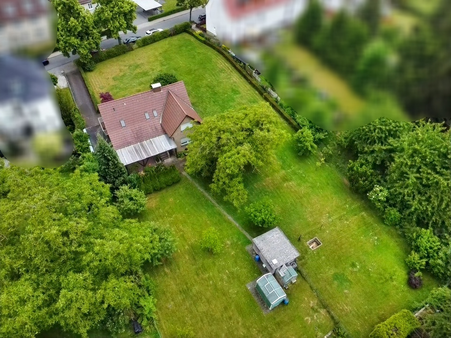 Luftbild Gesamtgrundstück Luftbild Gesamtgrundstück - Grundstück in 59494 Soest mit 2552m² kaufen
