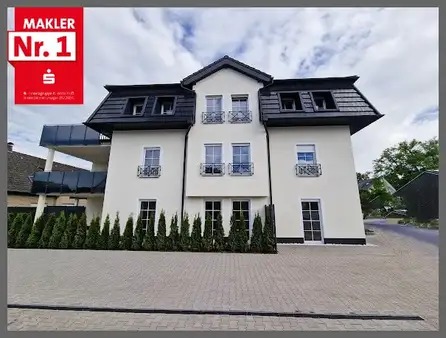 Letzte freie Neubauwohnung: Hochwertiges Wohnen in Bad Waldliesborn
