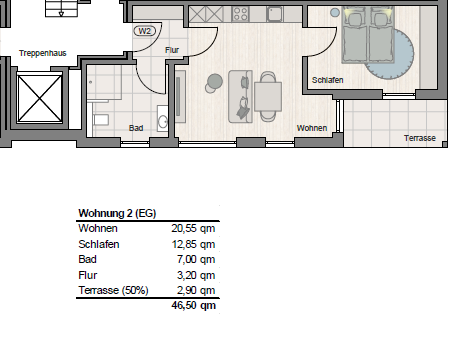 EG WE 2 - Mehrfamilienhaus in 59557 Lippstadt mit 559m² kaufen