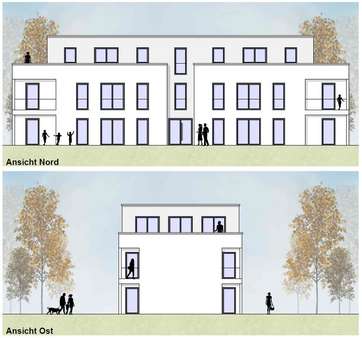 Objektansicht - Mehrfamilienhaus in 59557 Lippstadt mit 559m² kaufen