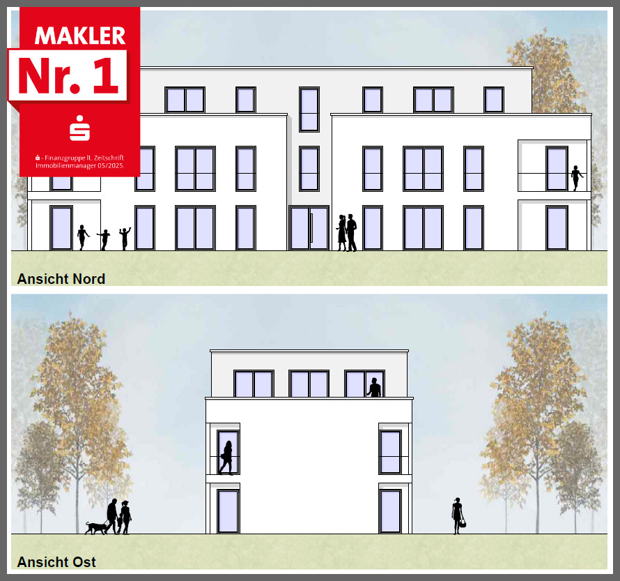 Objektansicht - Mehrfamilienhaus in 59557 Lippstadt mit 559m² kaufen