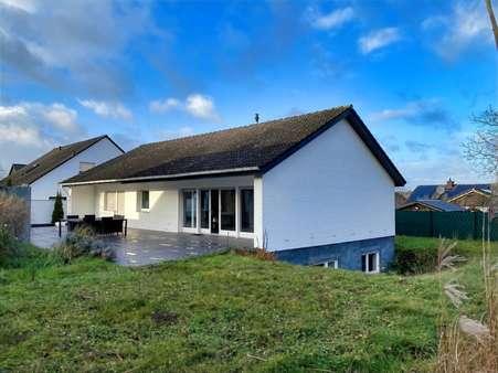 Gartenansicht Gartenansicht - Einfamilienhaus in 59494 Soest mit 157m² kaufen