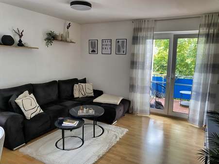 Wohn-/Esszimmer / 1. OG - Etagenwohnung in 59494 Soest mit 60m² kaufen