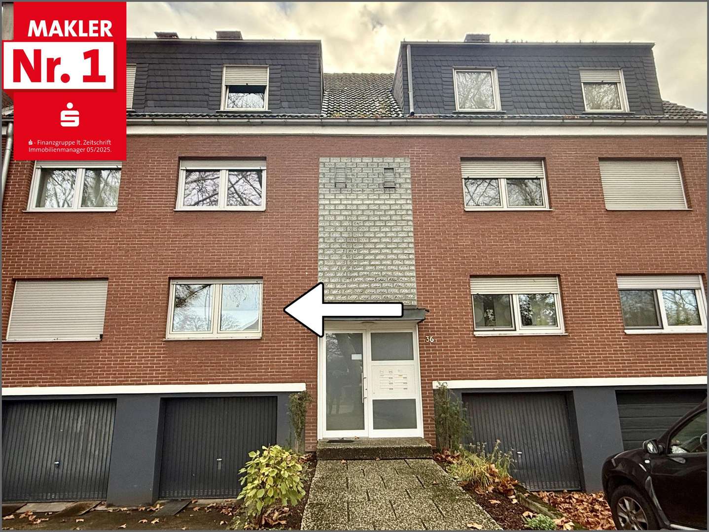 Außenansicht Außenansicht - Erdgeschosswohnung in 59557 Lippstadt mit 75m² kaufen