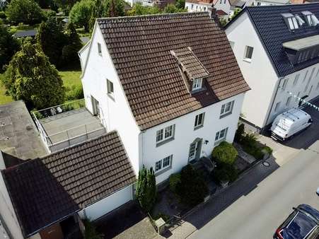 Außenansicht - Zweifamilienhaus in 59555 Lippstadt mit 222m² kaufen