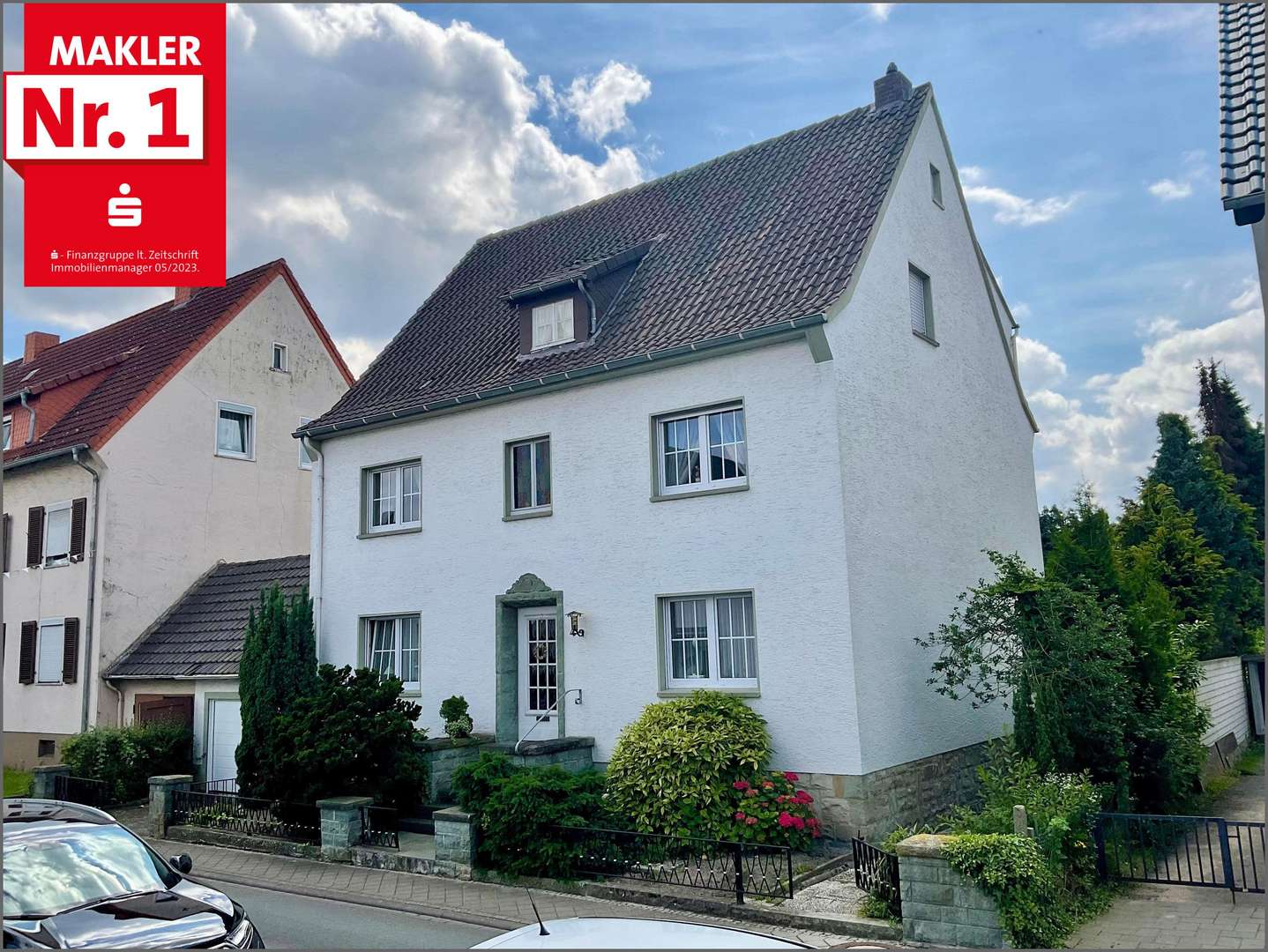 Außenansicht - Zweifamilienhaus in 59555 Lippstadt mit 222m² kaufen