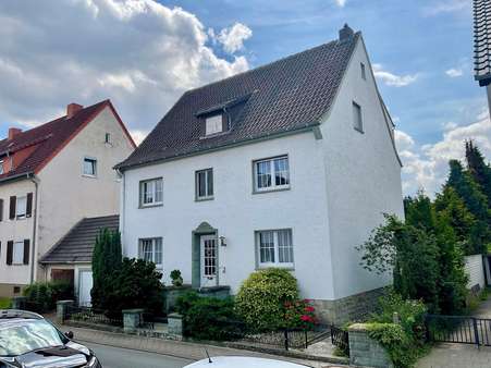 Außenansicht - Zweifamilienhaus in 59555 Lippstadt mit 222m² kaufen