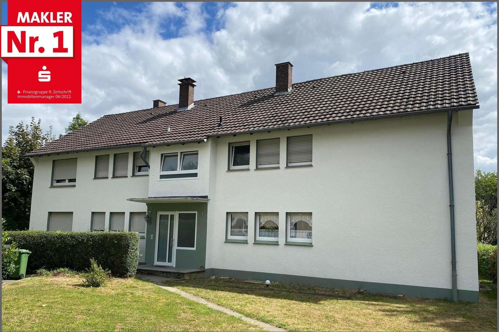 Frontansicht - Mehrfamilienhaus in 59505 Bad Sassendorf mit 284m² günstig kaufen