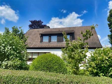 Straßenansicht - Zweifamilienhaus in 59494 Soest mit 155m² kaufen