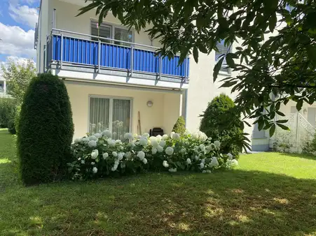 Schicke 2-3 Zimmer-Erdgeschosswohnung mit Tiefgaragenstellplatz im Kurort Bad Sassendorf