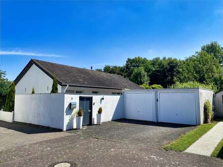 Straßenansicht - Einfamilienhaus in 59494 Soest mit 157m² kaufen