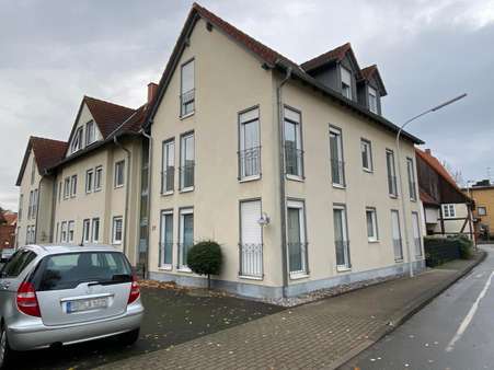 Vorder-/Seitenansicht - Dachgeschosswohnung in 59457 Werl mit 62m² günstig kaufen