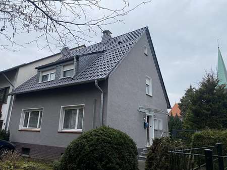 Seitenansicht - Reihenendhaus in 44319 Dortmund mit 130m² günstig kaufen